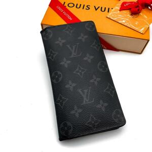 LOUIS VUITTON ルイヴィトン モノグラム エクリプス ブラザ 長財布 M61697 