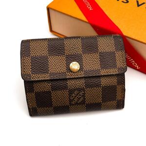 LOUIS VUITTON ルイヴィトン ダミエ エベヌ ラドロー 小銭入れ コインケース N62925 