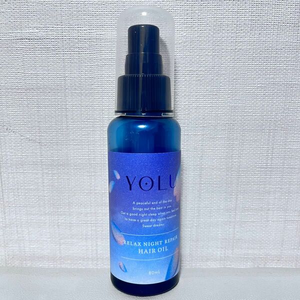 YOLU リラックスナイトリペアヘアオイル 80ml トリートメント