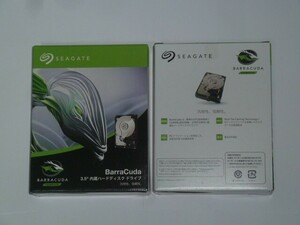 ★8TB 2個セット★新品未開封★内蔵HDD★ST8000DM004 SEAGATE Barracuda 即決★