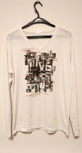 Fort point フォーポイント メンズ ロングTシャツ XL LL 1点