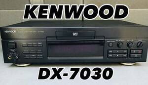 KENWOOD DX-7030 DAT deck tray opening and closing has confirmed electrification has confirmed present condition goods 