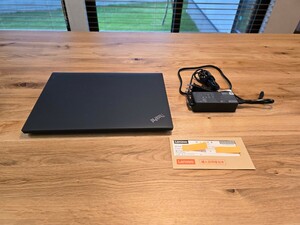 ThinkPad　P14s Gen3（21ALS05R00） i7-1260P RAM16GB ストレージNVMe Gen4 512GB　保証期間内