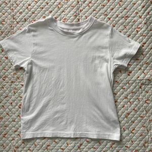 Tシャツ　 白　 半袖　 半袖Tシャツ