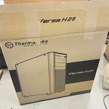 ★【超美品】Thermaltake Versa H26★Middle tower Full Window SPCC Pioneer パソコン機器 マニア_画像6