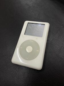 ★（1点物!!）Apple iPod classic★アップル アイポッド クラシック 20GB 第4世代 本体のみ 動作未確認