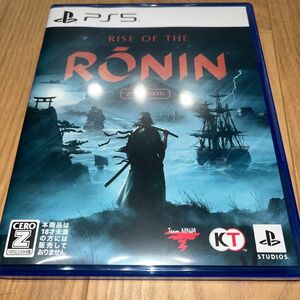 ［PS5］RISE OF THE RONIN Z VERSION 初回特典未使用