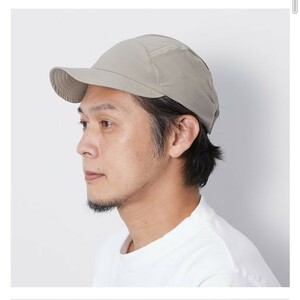 スノーピーク(snow peak) 帽子 キャップ トラベル キャップ Travel Cap One ベージュ AC-21SU004　雪峰祭　雪峰