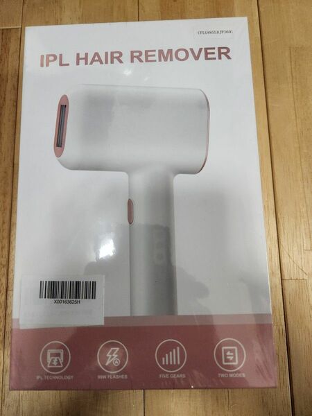IPL HAIR REMOVER 脱毛器