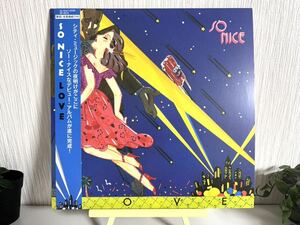 So nice LOVE lp ソー　ナイス　ソーナイス 山下達郎 シティポップ　ライトメロウ　アナログ盤 