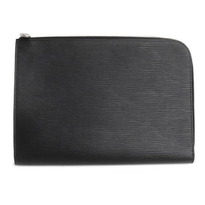 ( unused exhibition goods ) Louis Vuitton LOUIS VUITTON pochette Jules PM NM2 clutch bag epi leather nowa-ru black black M62646