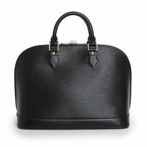 ( не использовался выставленный товар ) Louis Vuitton LOUIS VUITTONarumaPM ручная сумочка epi кожа nowa-ru черный чёрный Gold металлические принадлежности M52142