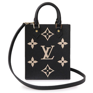 （新品・未使用品）ルイ ヴィトン LOUIS VUITTON プティット サックプラ 2WAY ショルダー ハンドバッグ モノグラムアンプラント M57937