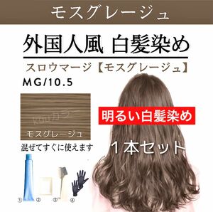 スロウカラー 白髪染め スロウマージ【ヘアカラー ホワイトブリーチ アディクシー プリミエンス ムラシャン オキシ同梱割有】