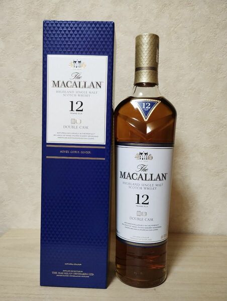 MACALLAN マッカラン12年 ダブルカスク