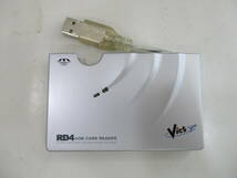 雑貨☆バーテックスリンク　RD4　USB接続メモリカードリーダー/ライター USB1.1　(き)_画像5