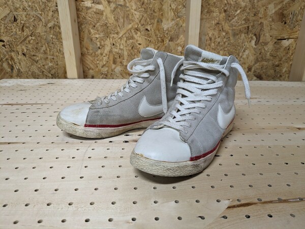 NIKE　STARCLASSIC 　HIGH　nike　ナイキ　ヴィンテージ　デッドストック　25.5cm　古着　古靴 　スタークラッシク　ハイ