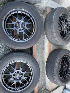 定価48万　BBS RG738 18インチ　7.5j ＋45 114.3 4本セット