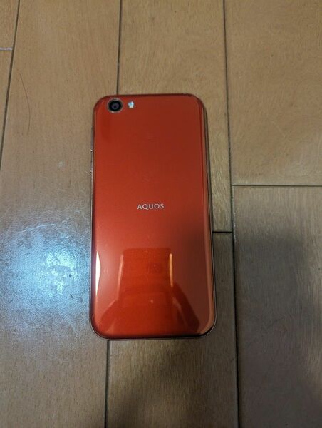 AQUOS R ブレイズオレンジ 64GB ジャンク