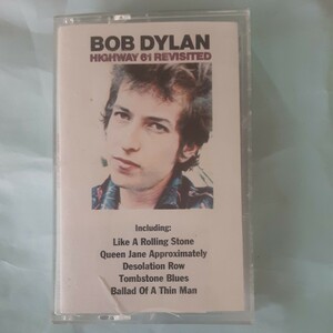 * used * rare * rare *US version * cassette tape * Bob *ti Ran *BOB DYLAN*HIGHWAY 61 REVISITED*... highway 61*