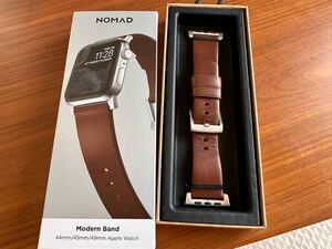 Apple Watch band NOMAD original leather modern strap 