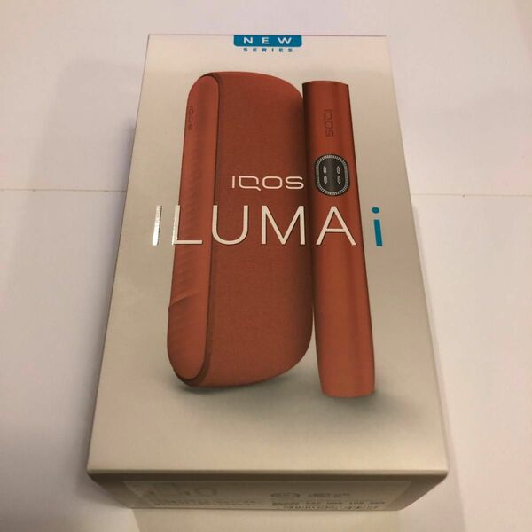 新品 未開封 IQOS ILUMA i ビビッドテラコッタ オレンジ アイコス イルマ 電子タバコ