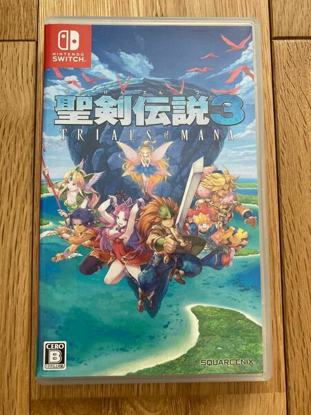 【Switch】 聖剣伝説3 TRIALS of MANA