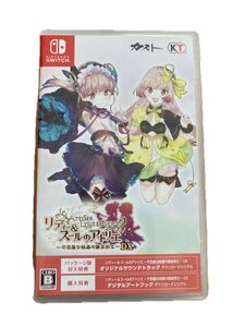 【Switch】 リディー＆スールのアトリエ ～不思議な絵画の錬金術士～ DX