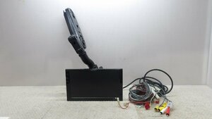  used Carozzeria TVM-W910 9 -inch monitor head rest arm attaching .HDMI ( shelves 8726-D301)