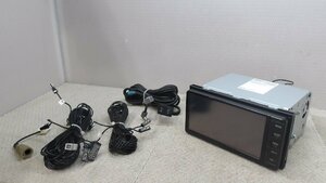 中古 トヨタ 純正 NSZT-W64 SDナビ/DVD/Bluetooth/フルセグ ワイド2DIN (棚3092-D304)