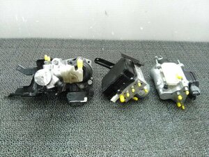 中古 ホンダ フィットハイブリッド GP5 ABSアクチュエーター 3点セット 未テスト ジャンク品 3L24-0128 3L21A-0596 (棚8794-312)