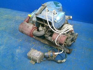 【個person宅配不可】中古 Subaru 360 K111 EK32 Genuine engine 3速MT 補器類 TRD CDIincluded 不動vehicle 未テスト ジャンク品 (棚8614-J110)