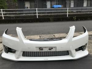 H22 year tube 1130 Toyota Crown Athlete GRS200 front bumper foglamp attaching TRD spoiler attaching 52119-30B40 color :062