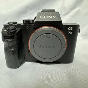 【実用 中古】SONY ソニー フルサイズ ミラーレス一眼カメラ α７II / ILCE-7M2Kの画像1