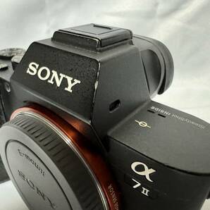 【実用 中古】SONY ソニー フルサイズ ミラーレス一眼カメラ α７II / ILCE-7M2Kの画像7