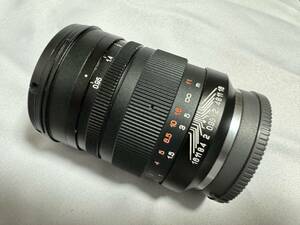 [ used beautiful goods ] Zhong Yi Optics SPEEDMASTER 50mm f0.95 Sony E mount 