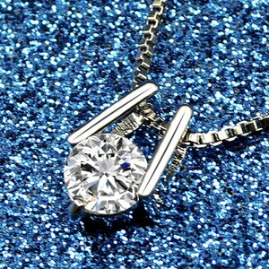 [ re-arrival! now only 1 jpy start!!1 point limitation / free shipping ] diamond cz large grain arch pendant C*B