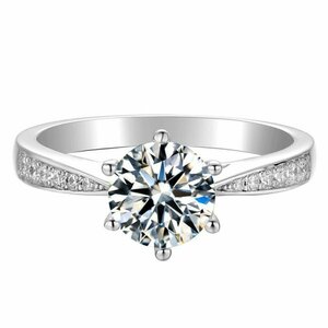 [ last. 1 point.!! free shipping /ba year carefuly selected * Medama commodity!! abroad direct import ] brilliant cut diamond CZ round pave ring RDX