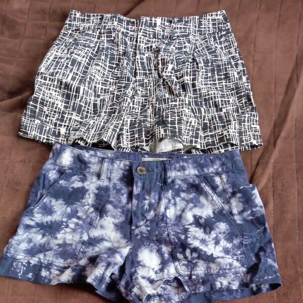 レディース gap,ノーブランド ショートパンツ 2枚セット バラ売り可能です クーポンでお得にどうぞ