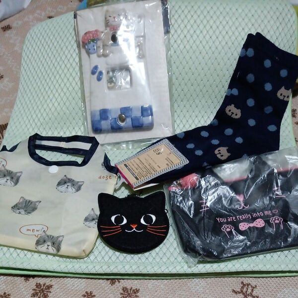 猫グッズ 5点セット