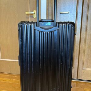 スーツケース 黒 TSAロックLサイズ