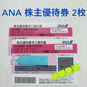 ANA 株主優待券