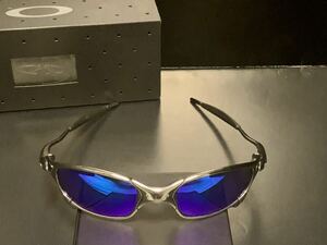 ☆OAKLEY オークリー X-METAL JULIET ジュリエット ポリッシュフレーム 絶版モデル ノーズブリッジOH済み 美品☆