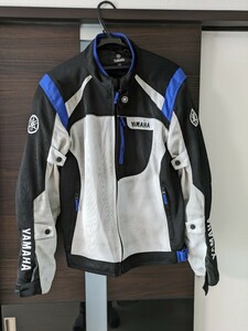 バイク用メッシュジャケットヤマハロゴ入り