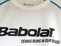 ◆BabolaT◆美品シャツ　Oサイズ　白_画像2