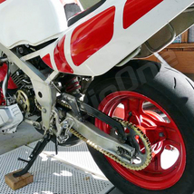 BigOne 世界No.1メーカー KMC VFR400R CBR600F CB400SF CBR400F GSX400インパルス CB400Four トランザルプ400V チェーン ゴールド 525-120L_画像5