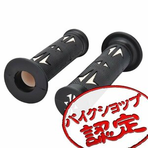 BigOne コスパ良 YZF-R25 YZF-R3 MT-25 MT-03 MT-15 MT-125 トリッカー XJR400R MT-07 YZF-R125 YZF-R15 YB-1 YBR125 グリップ 白 ホワイト