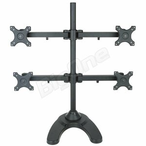 BigOne monitor arm kwado stand desk top personal computer PC monitor display display 4 screen multi for ~24 -inch VESA