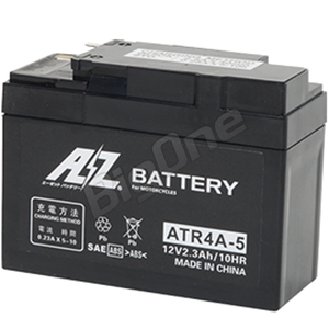 AZバッテリー 充電済 ATR4A-5 CL400 ドリーム50 モンキー リード50 互換品 FTR4A-BS RBTR4A-BS YTR4A-BS GTR4A-5 KTR4A-5 DYTR4A-BS