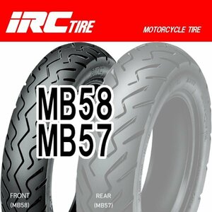 IRC MB58 リード110 トピック Pro プロ フレックス ベンリー110 ベンリー50 Pro プロ 90/90-12 44J TL 90-90-12 フロント タイヤ 前輪
